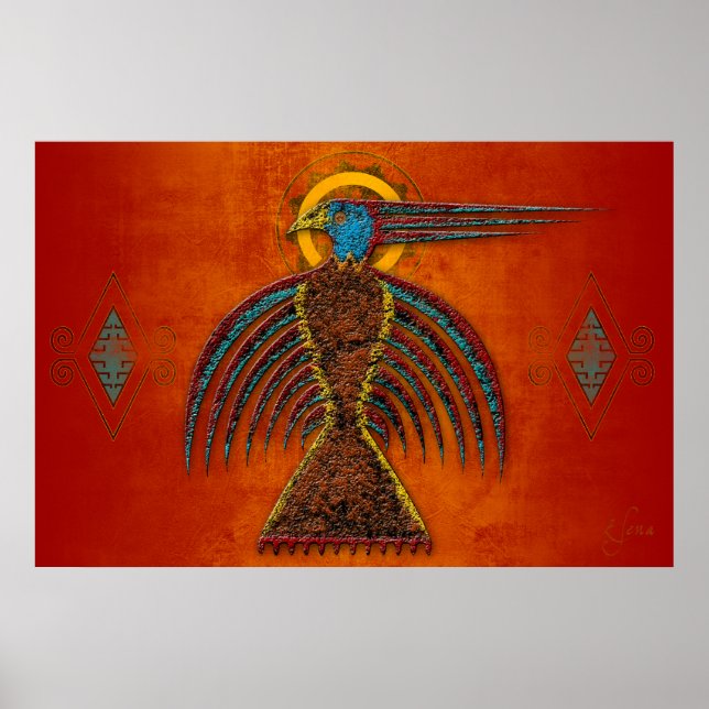 Affiche Sky Hawk (Devant)