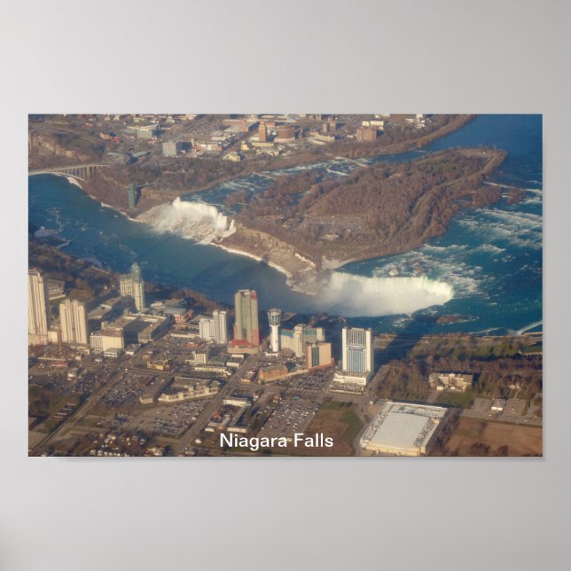 Affiche Sky High View sur Niagara Falls (Devant)