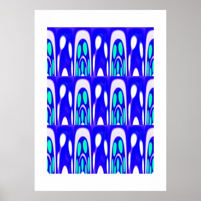 Affiche Sky lights (Devant)