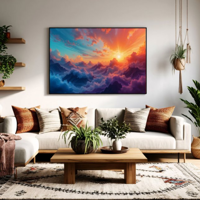 Affiche Sky Ocean (Créateur téléchargé)