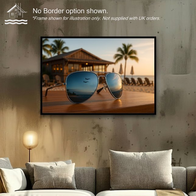 Affiche Sky Patrol - Wall Art Print (Créateur téléchargé)