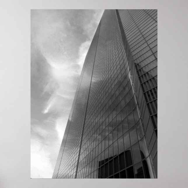 Affiche Sky-rise de Tokyo (Devant)