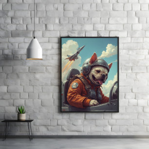 Affiche Sky’s the Limit : Major Woof lance