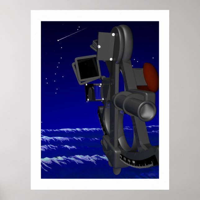 Affiche Sky Sud (Devant)