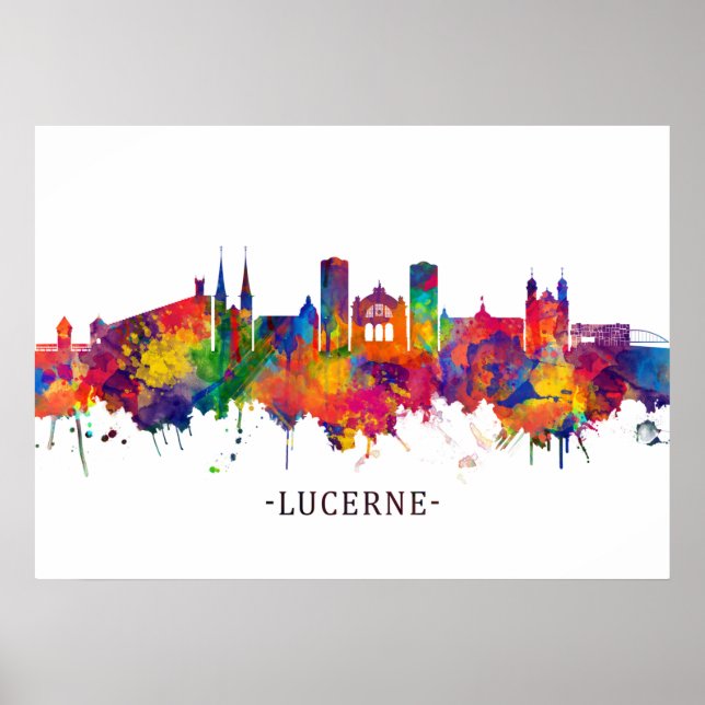 Affiche Skyline (Devant)