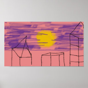 Affiche Skyline