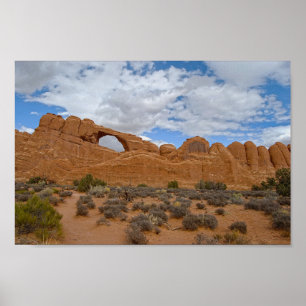 Affiche Skyline Arch, Arches National Park, Utah