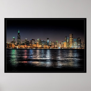 Affiche Skyline de Chicago