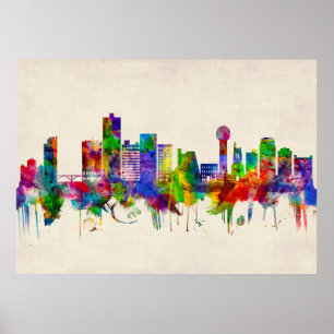 Affiche Skyline de Knoxville