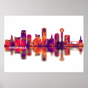 Affiche Skyline de Knoxville