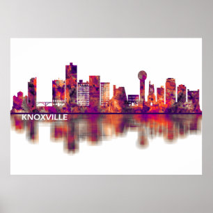 Affiche Skyline de Knoxville