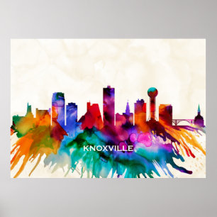 Affiche Skyline de Knoxville