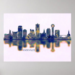 Affiche Skyline de Knoxville