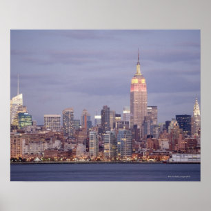 Affiche Skyline de New York
