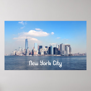 Affiche Skyline de New York