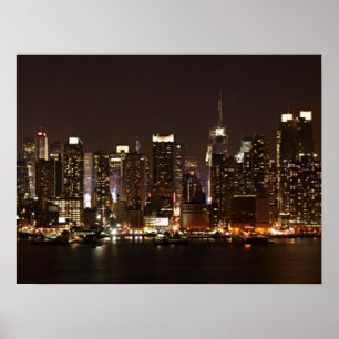 Affiche Skyline de New York