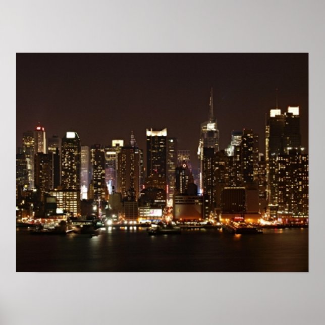 Affiche Skyline de New York (Devant)