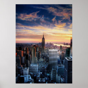 Affiche Skyline de New York