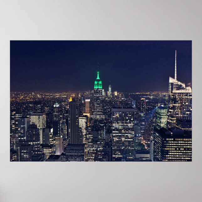 Affiche Skyline de New York (Devant)
