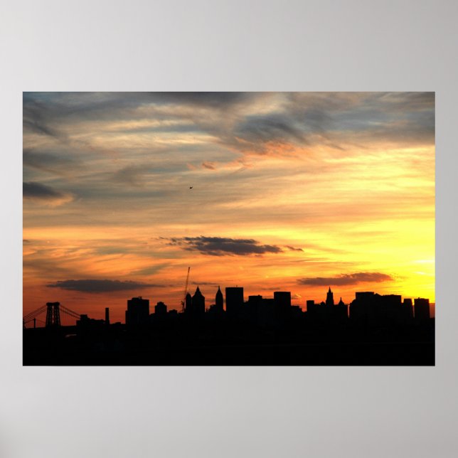 Affiche Skyline de New York (Devant)