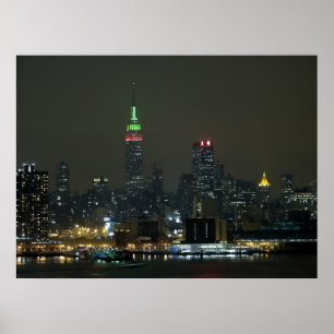 Affiche Skyline de New York