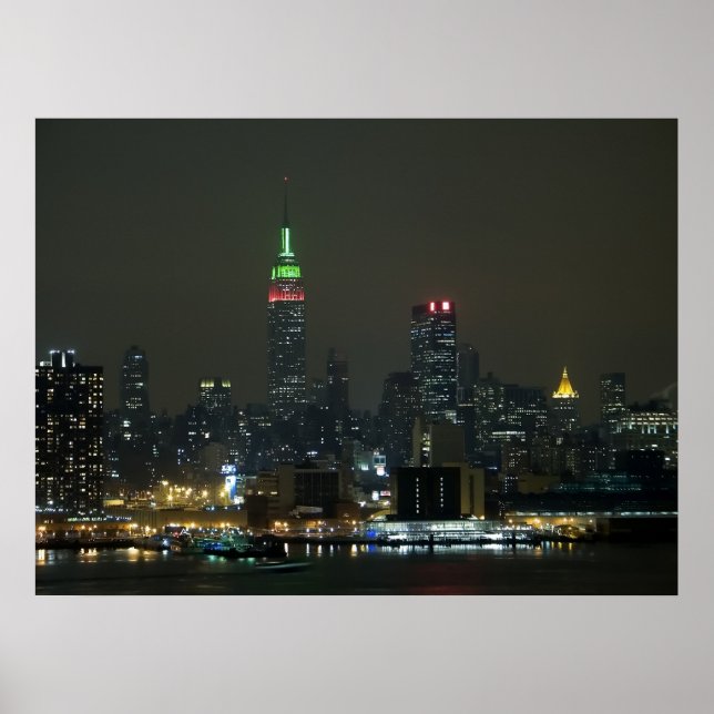 Affiche Skyline de New York (Devant)