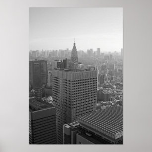 Affiche Skyline de Tokyo