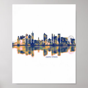 Affiche Skyline du Cap