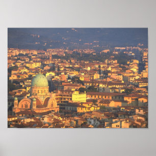 Affiche Skyline Florence Italie