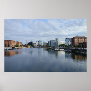 Affiche Skyline Liverpool