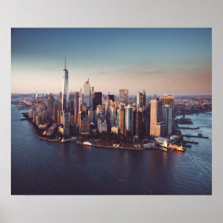 Affiche skyline new york
