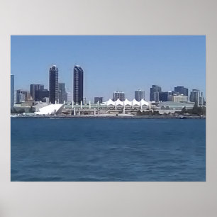 Affiche Skyline San Diego