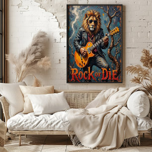 Affiche Skyline Shred : Lion's Untamed Melody