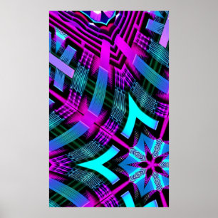 Affiche Skyriser hiver - Ken Gage Art