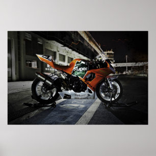 Affiche SL Kawasaki de emballage ZX-10R