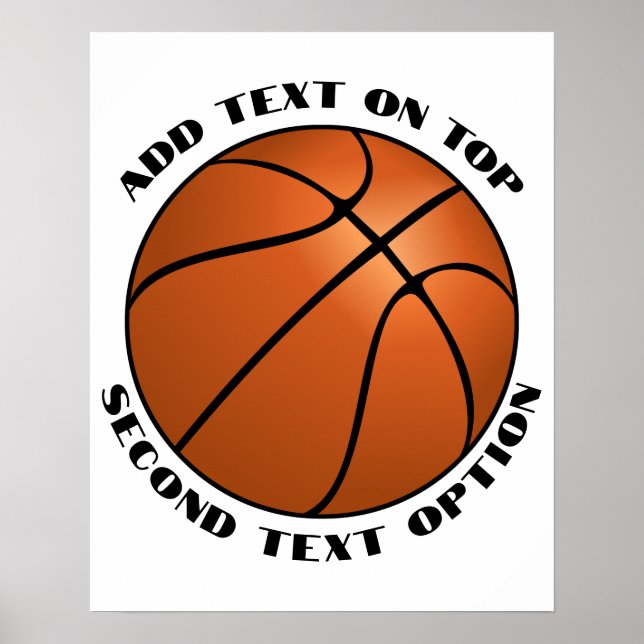 Affiche Slam Dunk Basketball Sports (Devant)