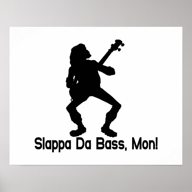 Affiche Slappa Da Bass Mon (Devant)