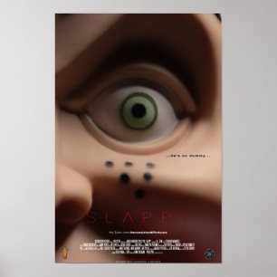 Affiche SLAPPY - L'affiche "oeil de court-métrage vous
