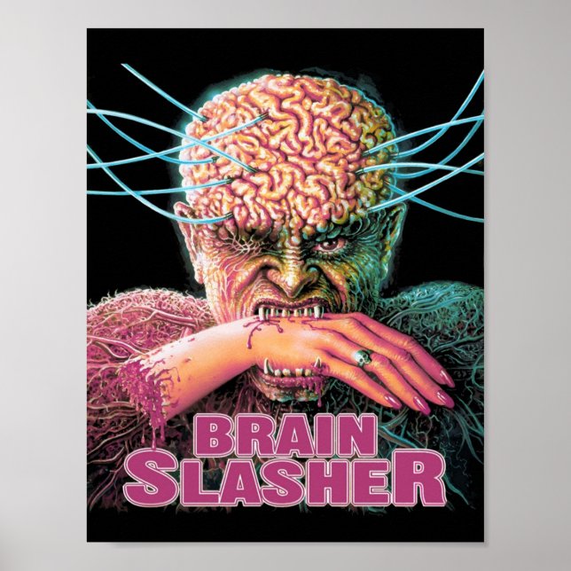 Affiche Slasseur du cerveau (Devant)