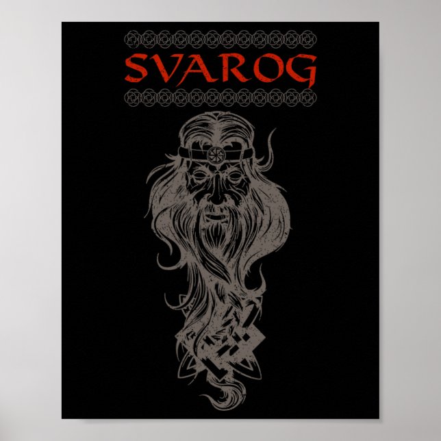 Affiche Slavic Celestial Being Craftsmanship Pagan Slavs P (Devant)