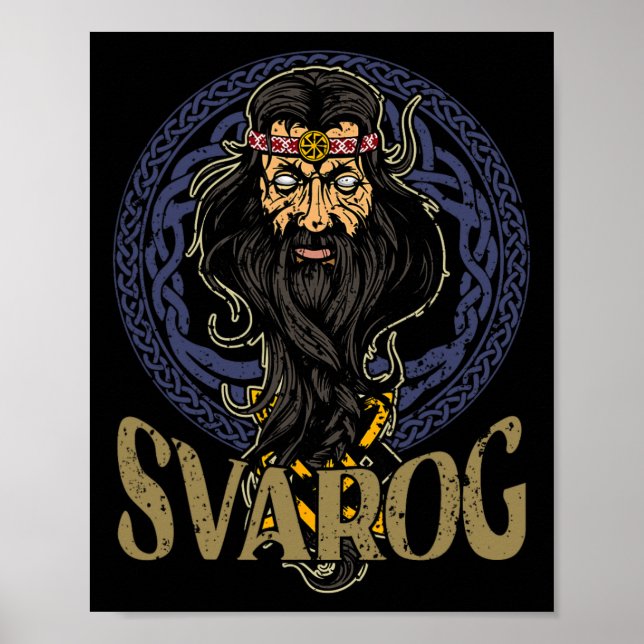 Affiche Slavic Celestial Being Craftsmanship Pagan Slavs P (Devant)