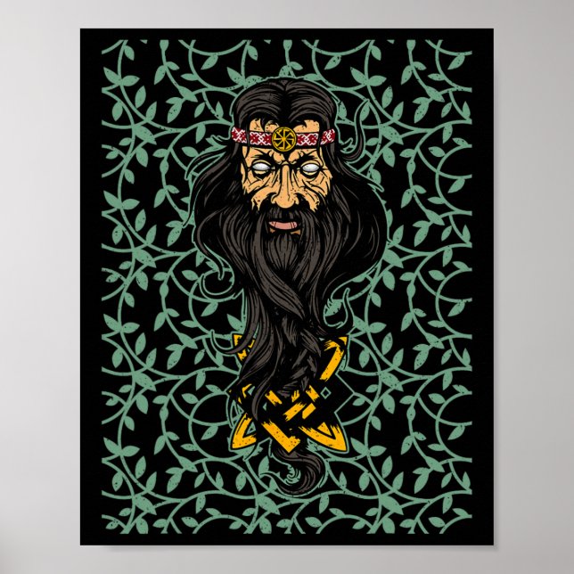 Affiche Slavic Celestial Being Craftsmanship Pagan Slavs P (Devant)