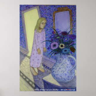 Affiche Sleep Walker - par Lora Shelley