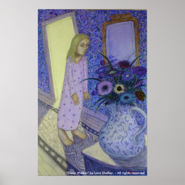 Affiche Sleep Walker - par Lora Shelley (Devant)