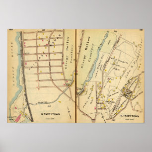 Affiche Sleepy Hollow, New York