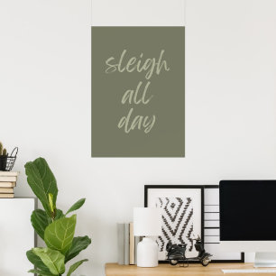 Affiche Sleigh
