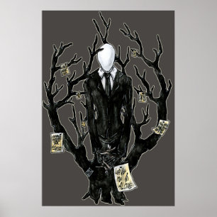 Affiche Slenderman III