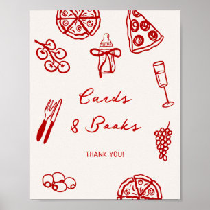 Affiche Slice Slice Baby Cartes et Livres Imprimable