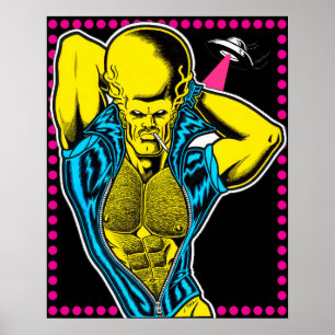 Affiche "Slick Nick"/Affiche Marquee