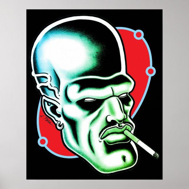 Affiche "Slick" Nick Nebulon/Atoms  (Devant)